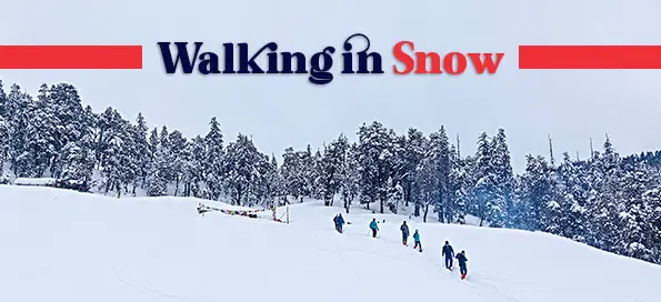 Walking in Snow